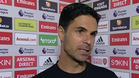 Mikel Arteta Hails Arsenal Fans For Special Reaction To William