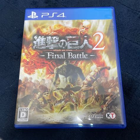 【ps4】 進撃の巨人2 Final Battle ｜paypayフリマ