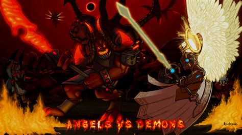 Angels Vs Demons Image HoMM 5 Chaos Theory Mod For Heroes Of Might