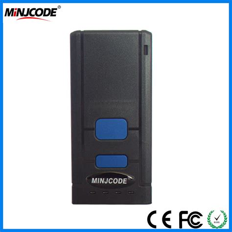 1d Portable CCD Red Light Wireless Bluetooth Barcode Scanner Barcode