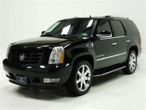 Purchase Used Cadillac Escalade 2008 Navi Rear Cam Dvd Bluetooth Vented Heated Leather Xm In