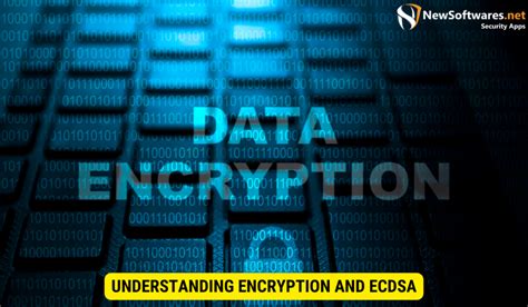 How Do You Encrypt Data With Ecdsa In Python Newsoftwares Net Blog