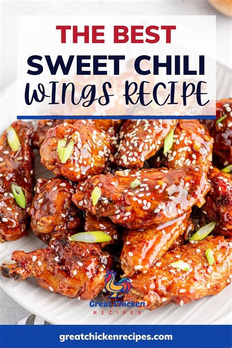 Baked Thai Sweet Chili Chicken Wings Artofit