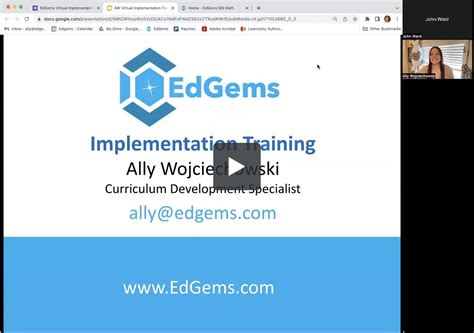 Edgems Virtual Implementation Training Edgems