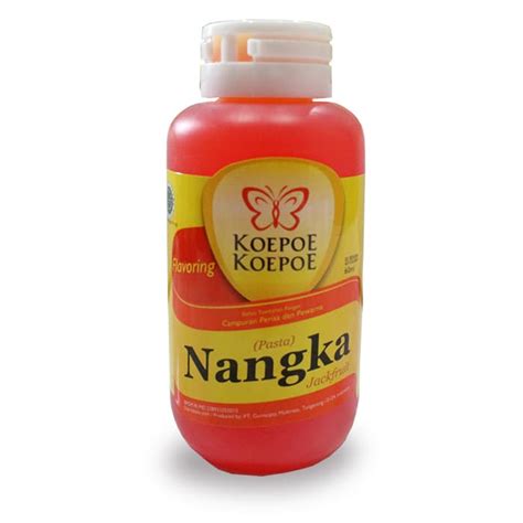 Koepoe Koepoe Jackfruit Nangka Paste Flavour Enhancer 60ml