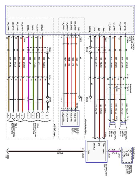 Ford Radio Wiring Diagram Images - Faceitsalon.com