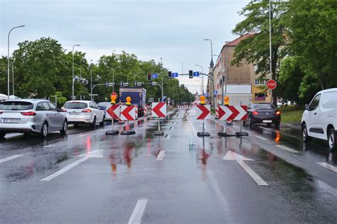 Uwaga kierowcy W centrum Opola czekają was spore utrudnienia Radio