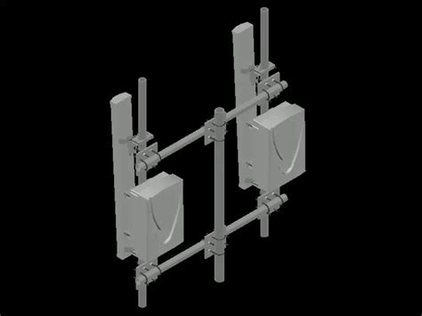 Isometrico Charola Y Cuarto De Control En Dwg Librer A Cad