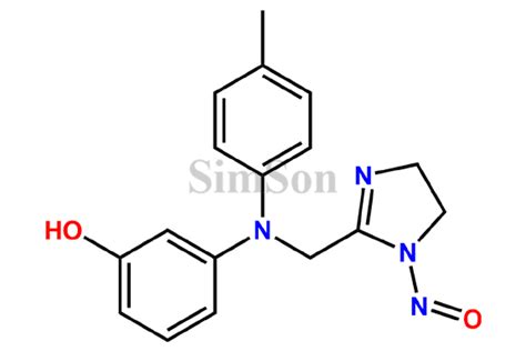 Phentolamine Nitroso Impurity 1 CAS No NA Simson Pharma Limited