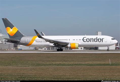 D Abuz Condor Boeing Er Wl Photo By Bj Rn D Wel Id