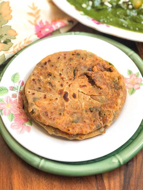 Pyaz Ka Paratha Recipe Spicy Stuffed Onion Paratha By Archana S Kitchen