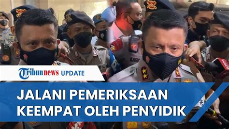 Datangi Bareskrim Polri Irjen Ferdy Sambo Ternyata Sudah Empat Kali