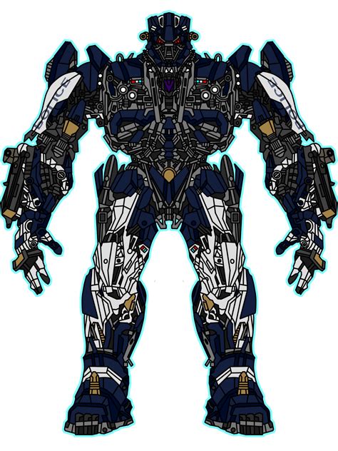 TLK Barricade Robot Mode by JB57551 on DeviantArt