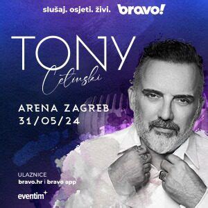 Tickets For Tony Cetinski Vojnik Pod Zvijezdama Arena Zagreb