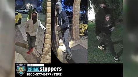 Police Seek Three Men In Summer Long Spree Of Home Break Ins And