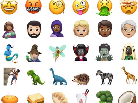 Here Are All 69 Emojis Arriving On Iphones This Fall