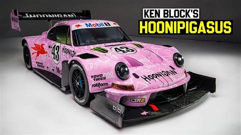 I Segreti Della Hoonipigasus La Porsche Da 1400 CV Di Ken Block Per La