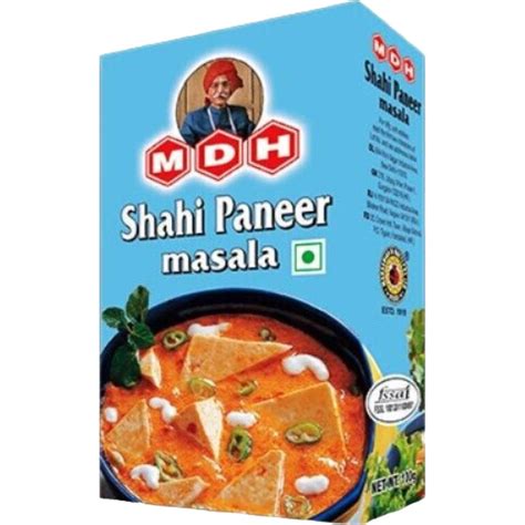 Mdh Shahi Paneer Masala 100g Woolworths