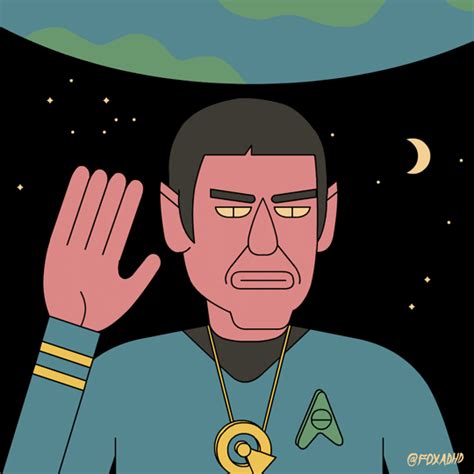 Live Long And Prosper Star Trek  By Animation Domination High Def