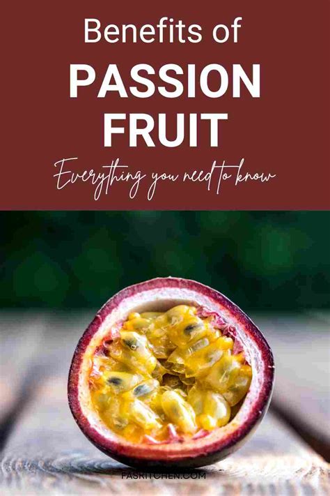 Passion Fruit 101 Nutrition Benefits How To Use Buy Store