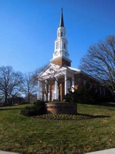 Memorial Chapel, University of Maryland – Lutheran Historical Society of the Mid Atlantic