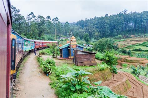 Is the Train Ride Through Sri Lanka the World's Most Beautiful?