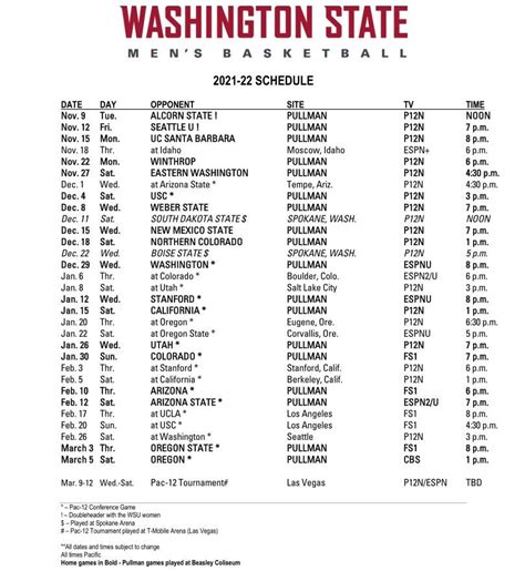 Wsu Basketball Schedule 2025 25 - Gayla Ceciley