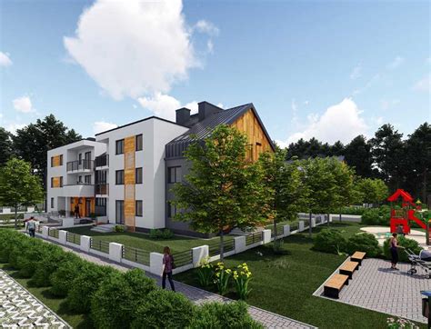 Apartamenty Dziwnów na sprzedaż Klimaty Bałtyku osiedle nad morzem