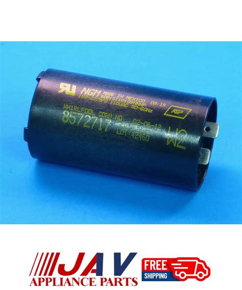 OEM Inglis Washer Capacitor Inv LR1058 EBay