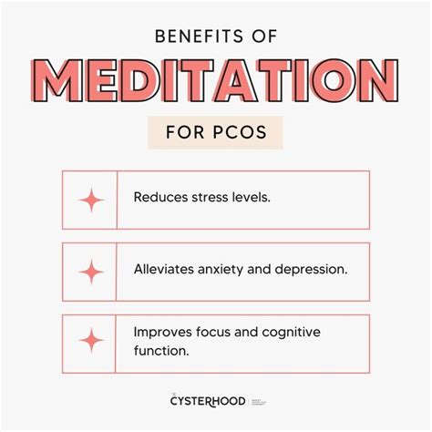 PCOS Meditation PCOS Weightloss 1 PCOS Resource