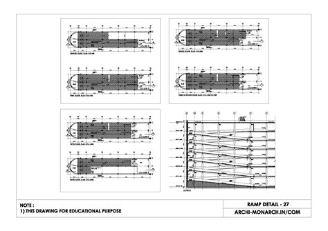 RAMP DETAIL TWENTY SEVEN Archi Monarch