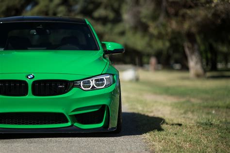 Bmw M3 2016 Green Hd Wallpaper Wallpaper Flare