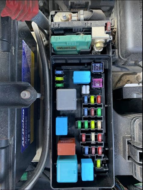 Toyota Tundra Wd Fuse Box Diagrams