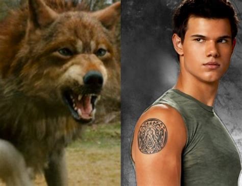 Jacob Black Wolf Tattoo