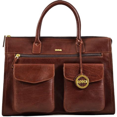 Limited Satchel Land Leather