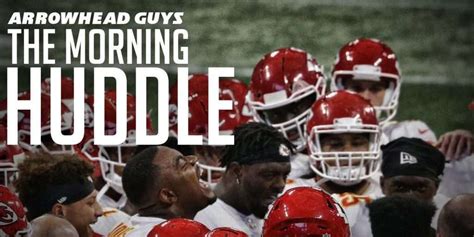 Morning Huddle Arrowhead Guys