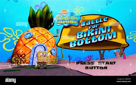 Spongebob Battle For Bikini Bottom Ps2 Telegraph