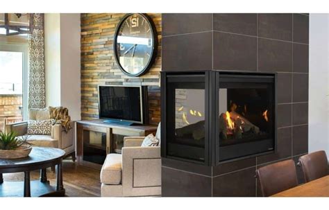 Majestic Pearl Ii Peninsula Multi Sided Gas Fireplace Impressive