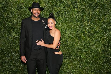 Carmelo Anthony Continues To Pour His Heart Out To Estranged Wife La La