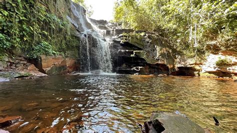 Cachoeira Do Lajeado Jalap O Tocantins Youtube