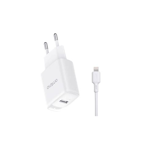 Cargador Oraimo Kit C Cable Usb A Lightning Mi Tienda Vision