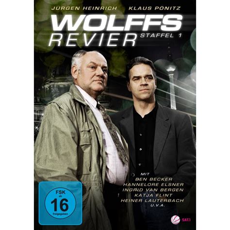 Wolffs Revier Staffel 1 4 DVDs FilmCult Bochum Dominik Spitzn