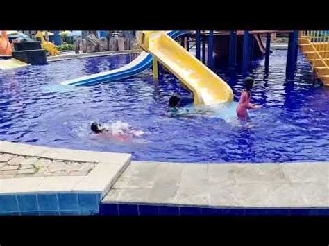 Fun Park Water Boom Permata 4 April 2024 5 YouTube