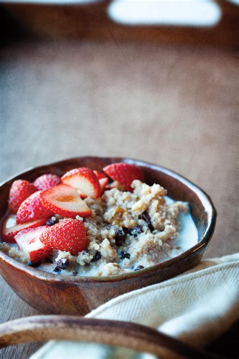 Maple Strawberry Bulgur Porridge 1 C Bulgur 2 C Low Fat Milk 12 C