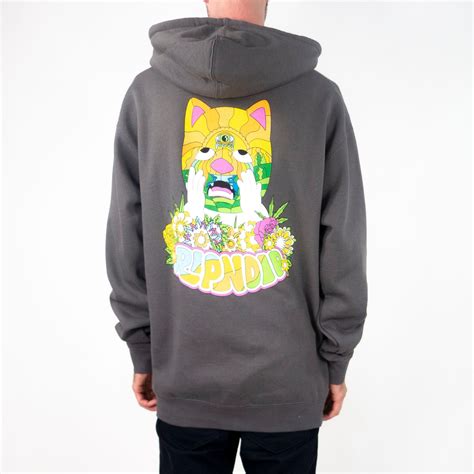 Ripndip Pretty Sad Hoodie Charcoal Exclusive At Remix Remix Casuals