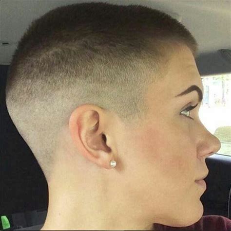 Crew Cuts And Shorter — Beautiful Fade Crew Cut Haircut