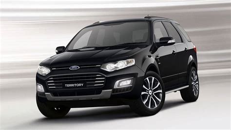 Ford Territory Colors - Various Car Painting Choices