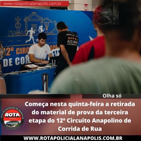 Come A Nesta Quinta Feira A Retirada Do Material De Prova Da Terceira