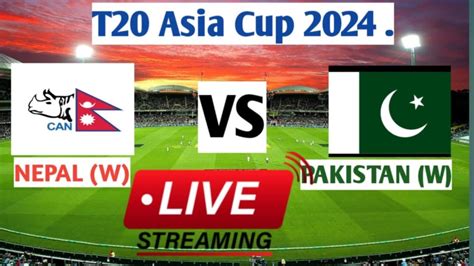 Nepal Vs Canada St Warm Up Match Live Cricket Nepalcricketlive