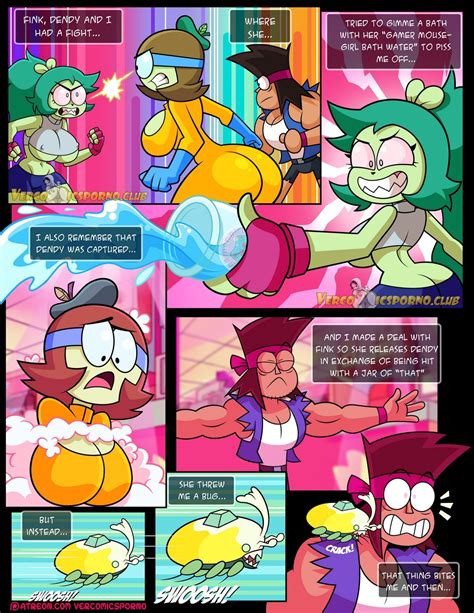 Ok K O Alert F Milky Bunny 18 Porn Comics